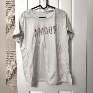 White Amour T shirt